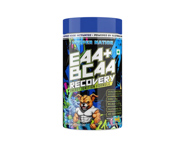 Hyppernation EAA+BCAA RECOVERY 40 serving